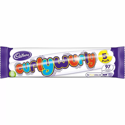 Curly Wurly 5 Pack (107g)