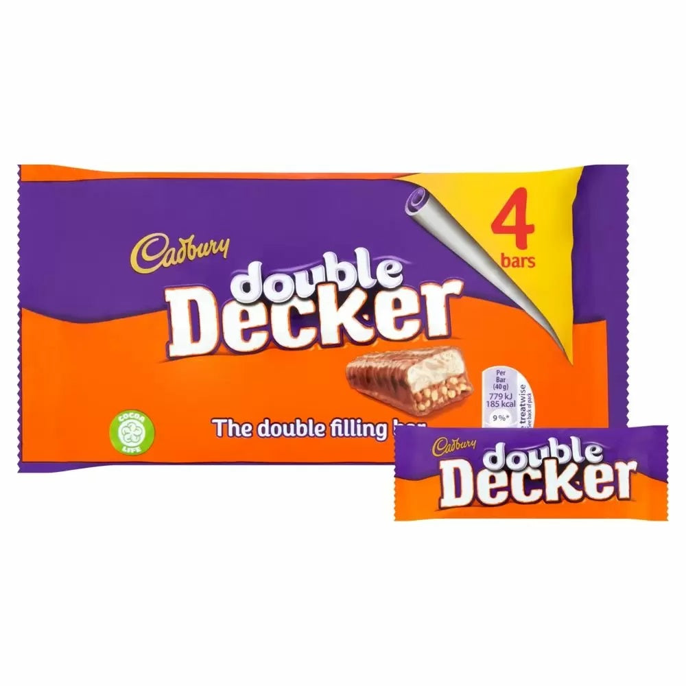 Double Decker 4 Pack (149g)