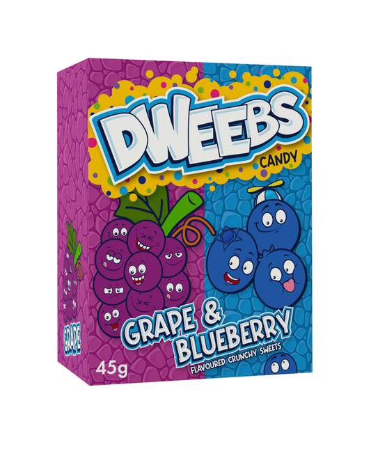 Dweebs Grape & Blueberry 45g