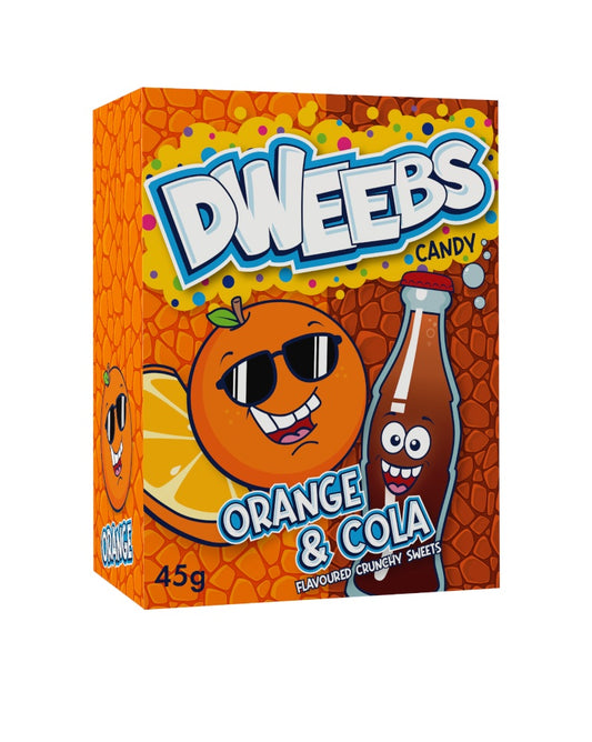 Dweebs Orange & Cola 45g