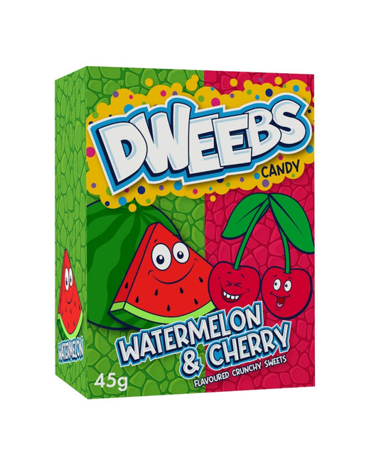 Dweebs Watermelon & Cherry 45g