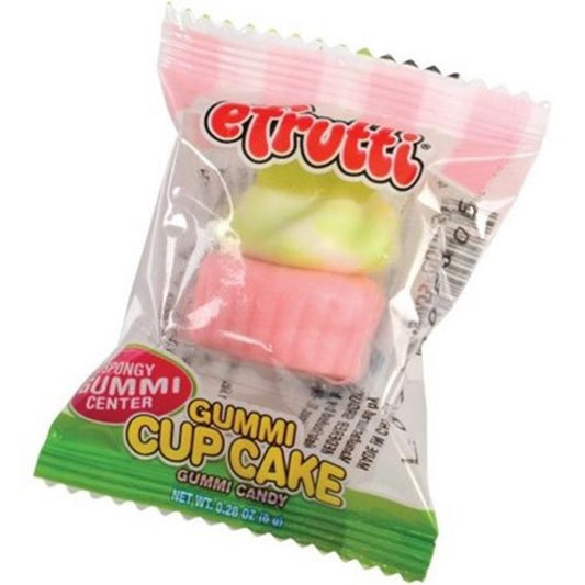 Efrutti Gummy Cupcake 8g