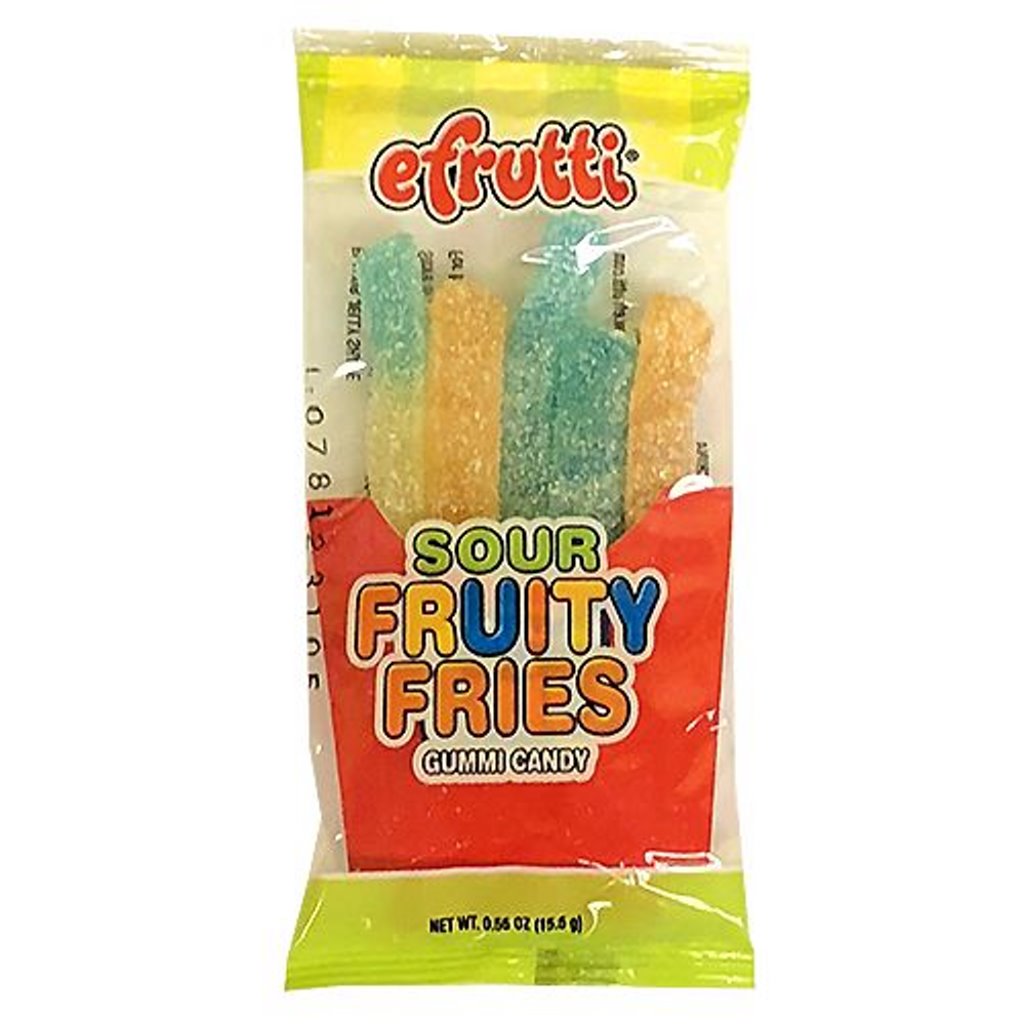 Efrutti Gummy Fries 15.5g