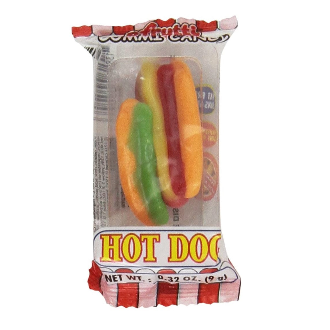 Efrutti Gummy Hotdog 9g