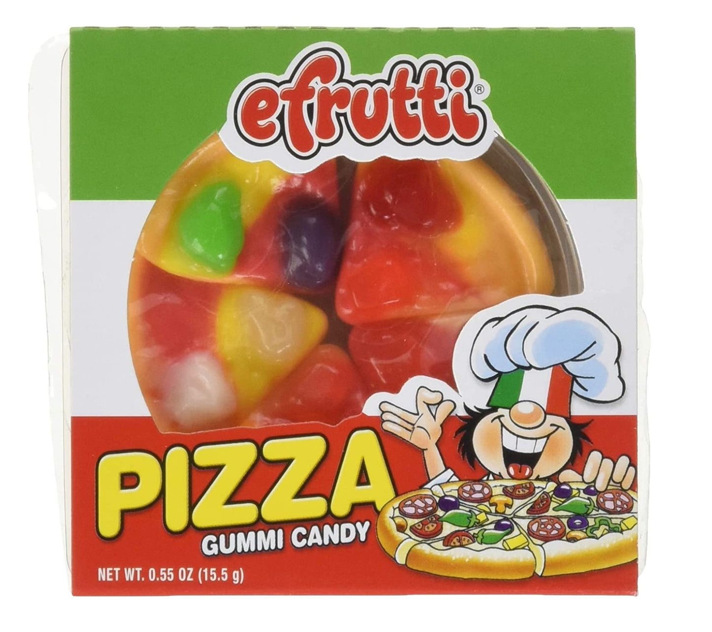 Efrutti Gummy Pizza 15g