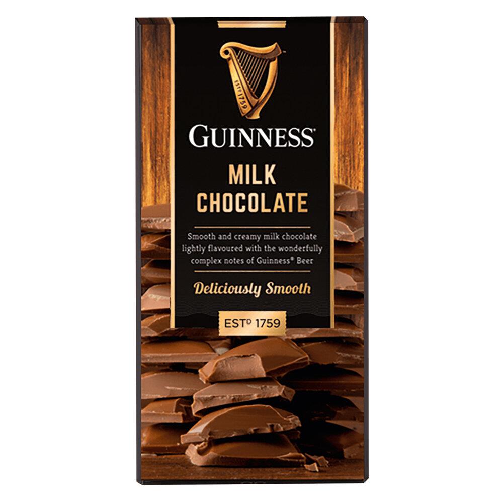 Guinness Milk Chocolate Bar 90g - BB: JULY / SEP 2023