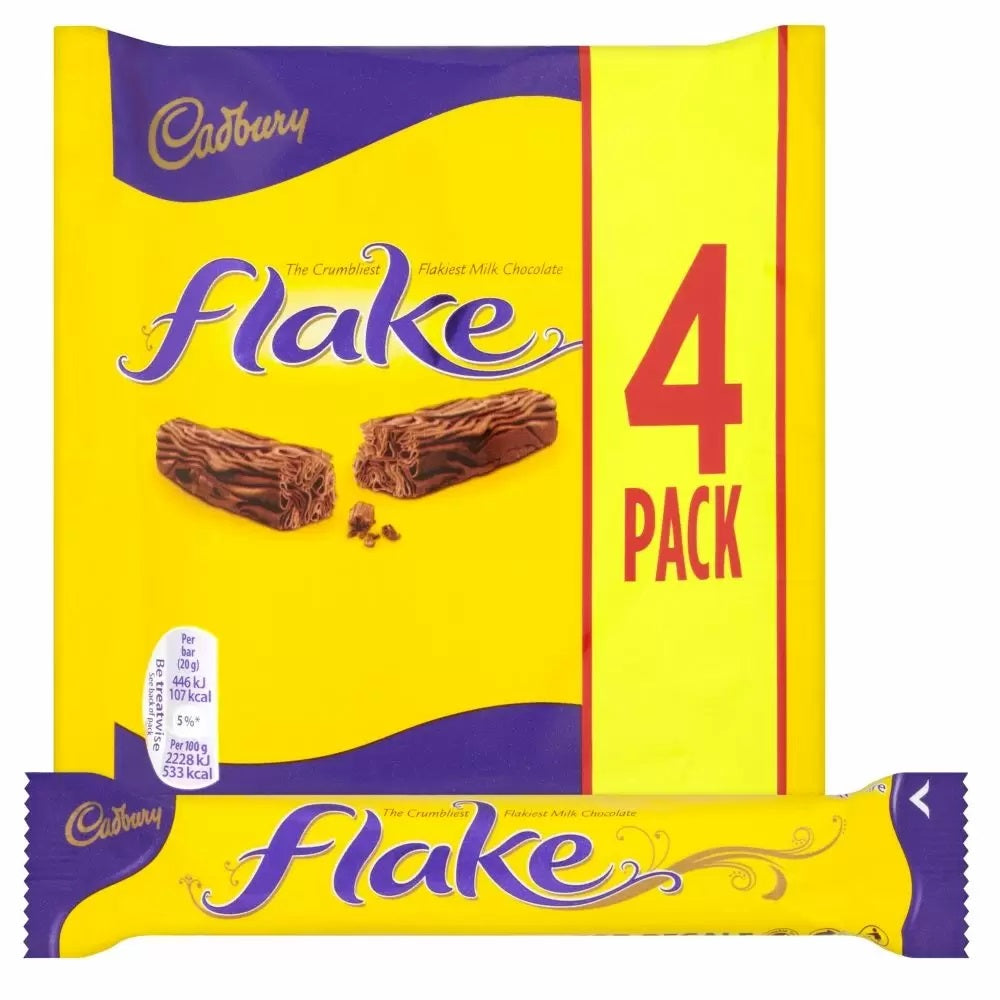 Flake 4 Pack (80g)