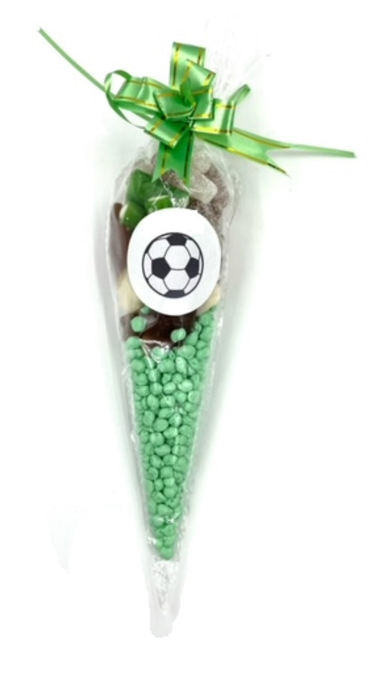 Football Sweet Cone