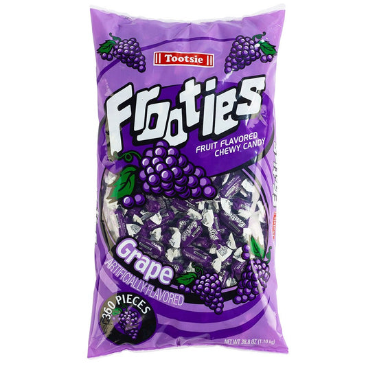 Tootsie Frooties 360 Piece Bag - Grape