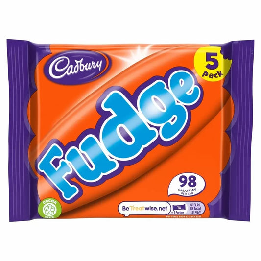Fudge 5 Pack (110g)
