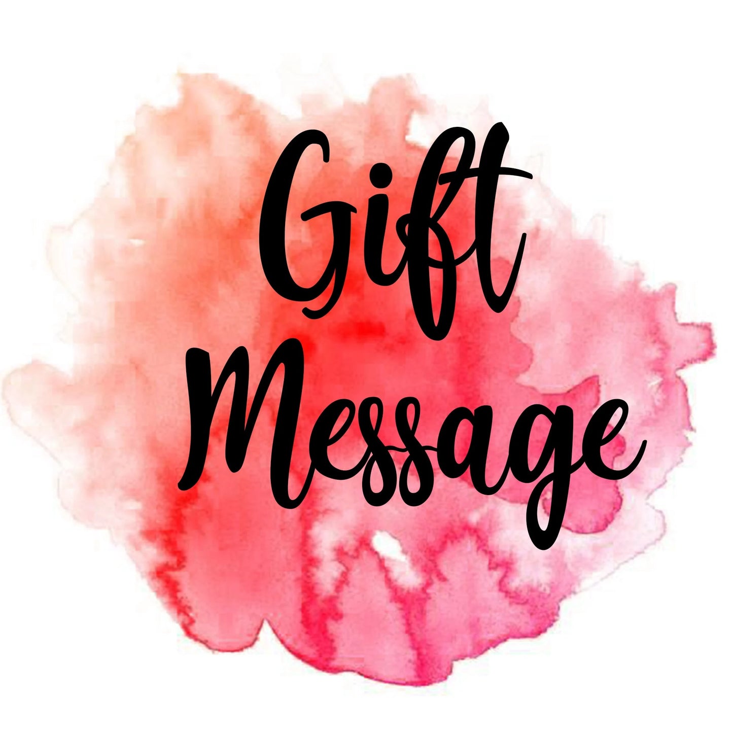 Would you like to add a gift message?