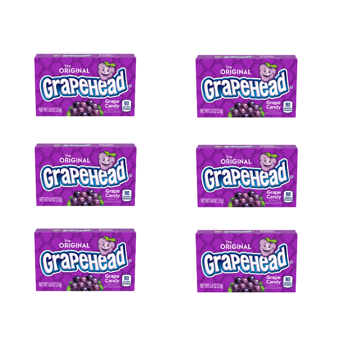 Grapeheads 23g Simway Sweets