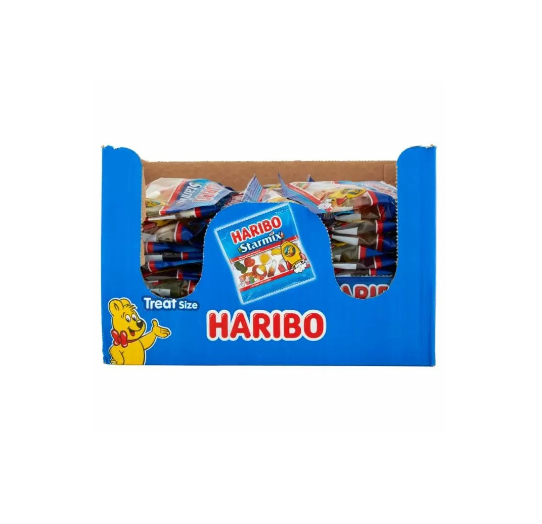Haribo Starmix Treat Size Bags (Box of 100)
