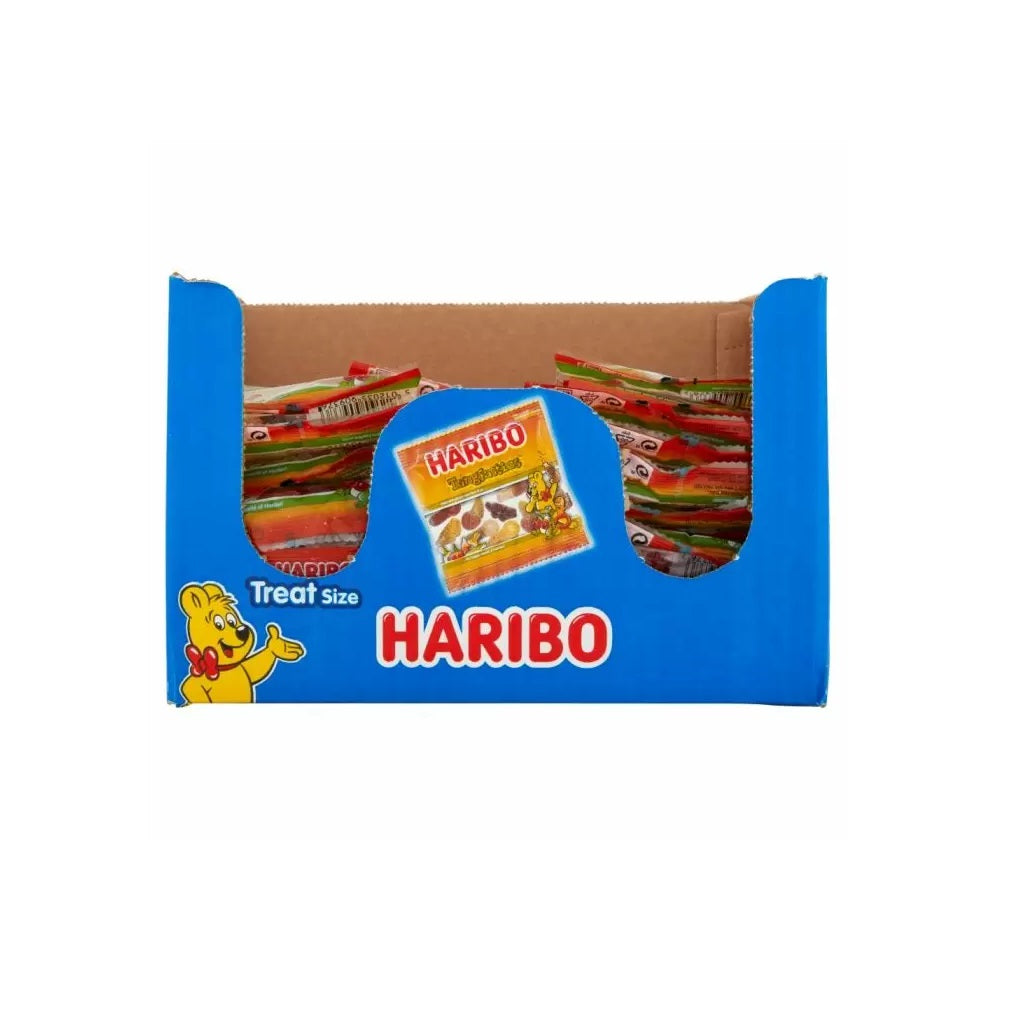 Haribo Tangfastics Treat Size Bags (Box of 100)