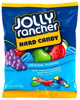 Jolly Rancher Hard Candy - 85g Bag