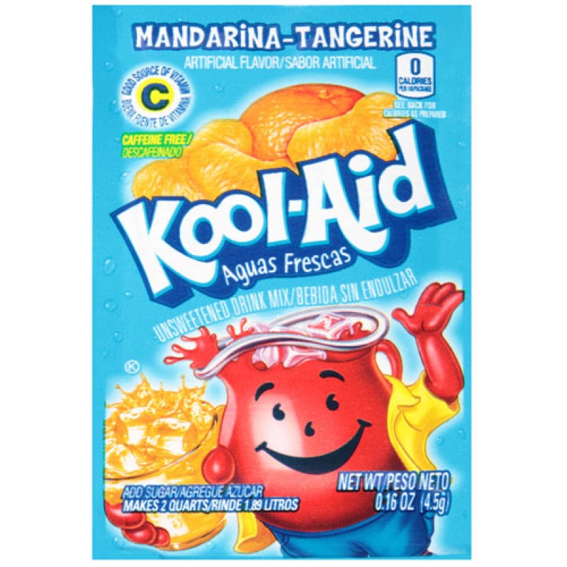Kool Aid Mandarina-Tangerine Sachet - 0.16oz (4.5g)