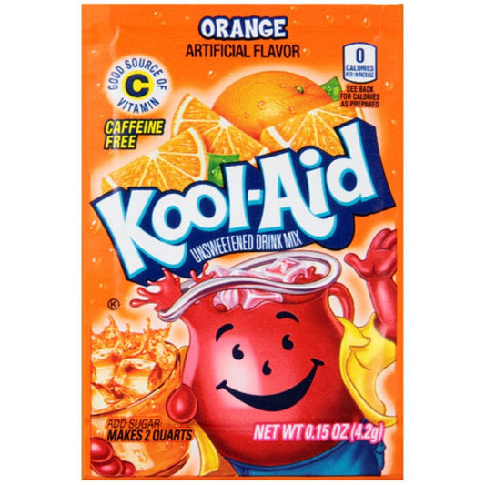 Kool Aid Orange 4.2.g