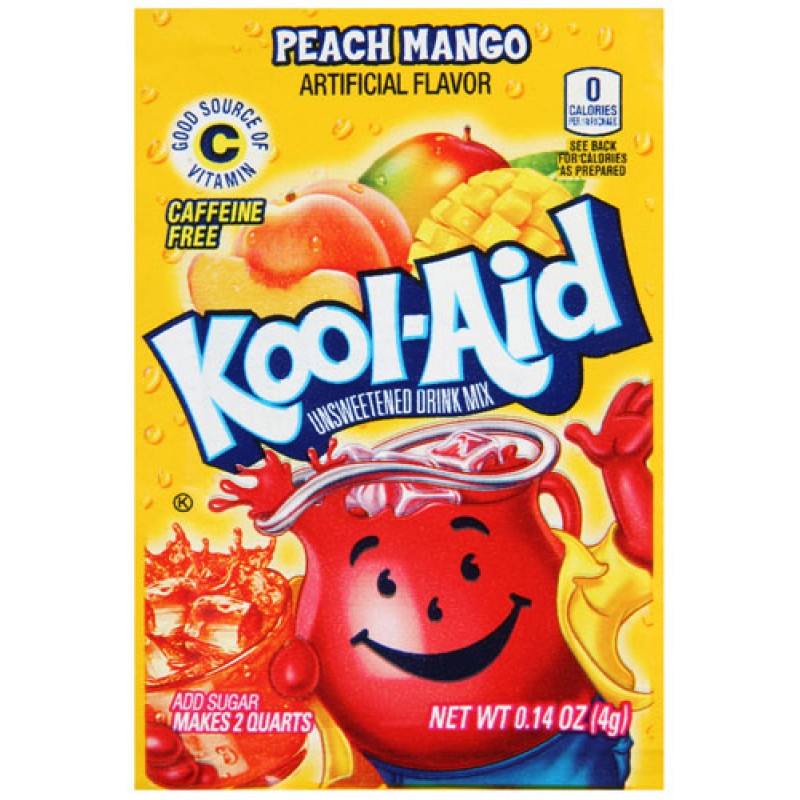 Kool Aid Peach Mango - 0.14oz (4g)