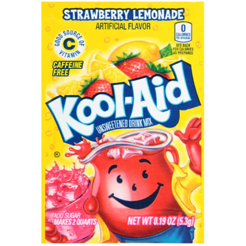 Kool Aid Strawberry Lemonade - 0.19oz (5.3g)