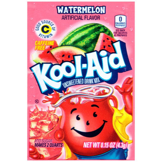 Kool Aid Watermelon Sachet 4.3g