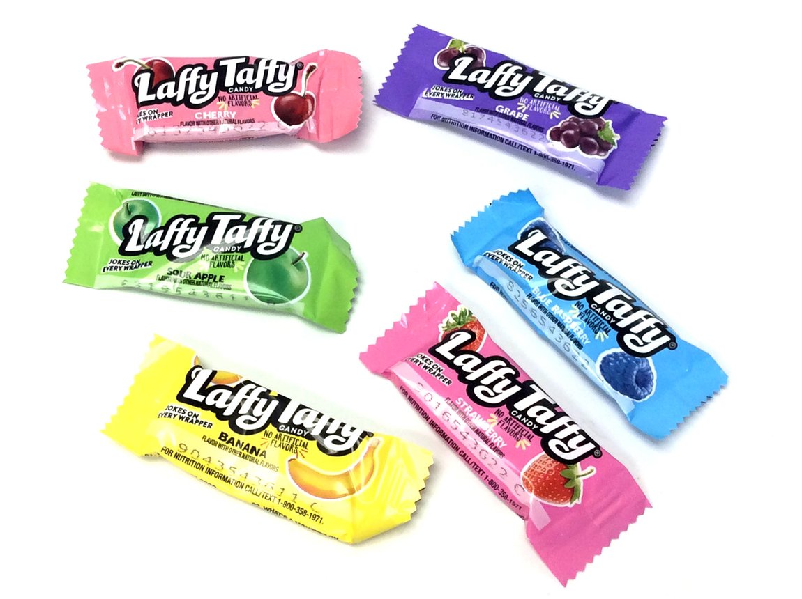 Laffy Taffy Various Flavours!