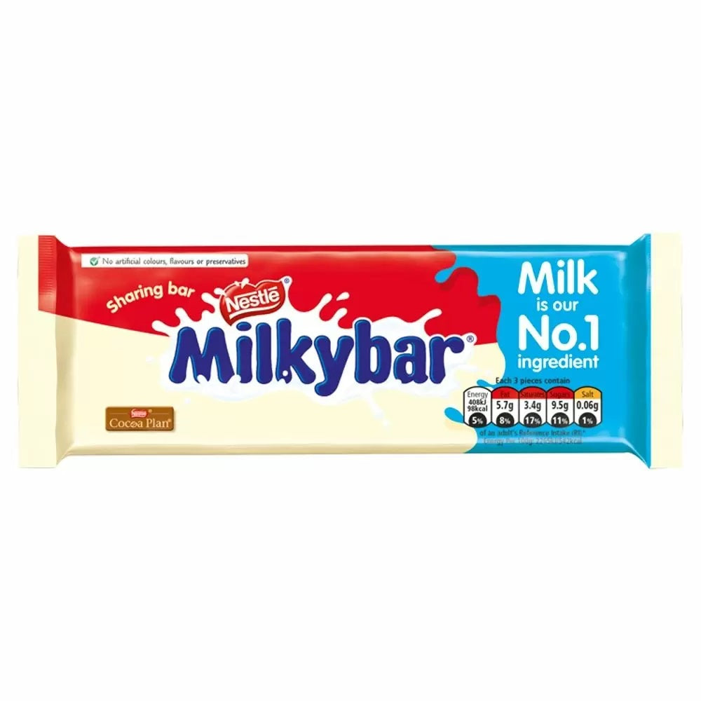 Milkybar (90g)