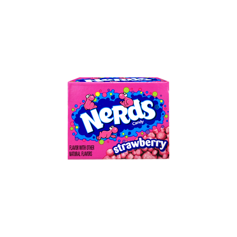 Nerds Strawberry Fun Size Box - SINGLE