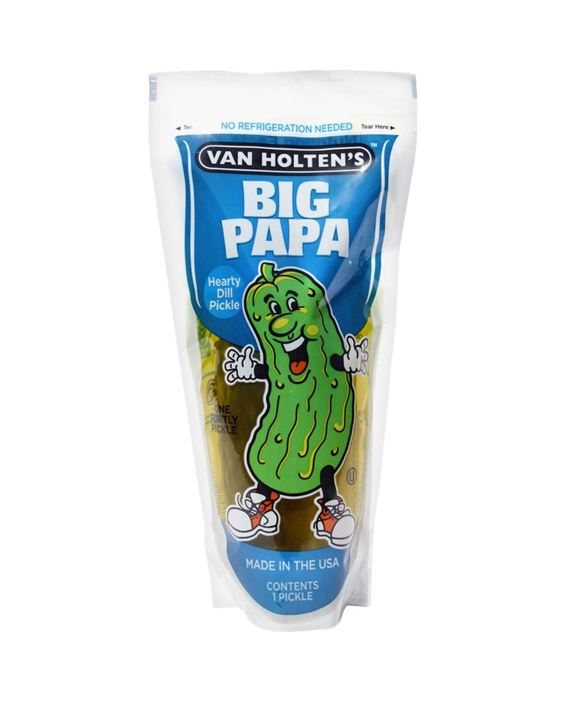 Van Holten's - Big Papa Hearty Dill Pickle-In-A-Pouch