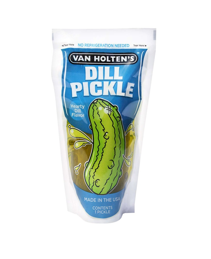 Van Holten's - Jumbo Hearty Dill Pickle-In-a-Pouch