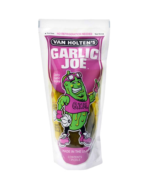 Van Holten's - Garlic Joe Zesty Garlic Pickle-In-A-Pouch