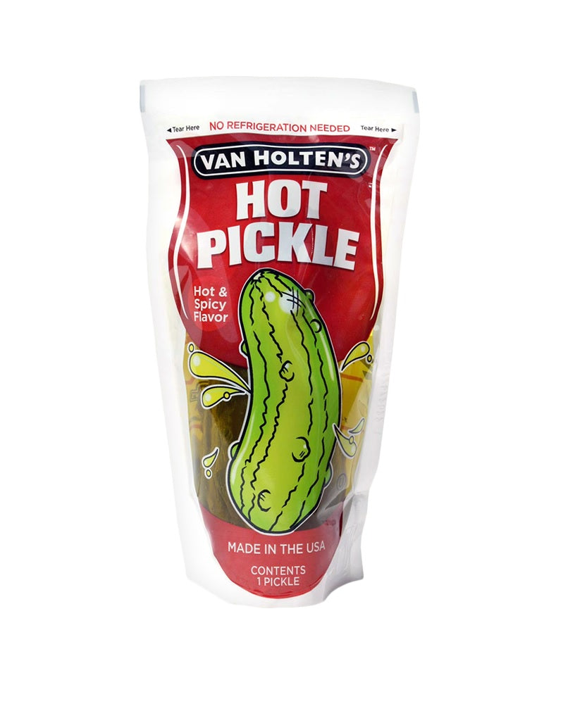 Van Holten's - Large Hot & Spicy Pickle-In-a-Pouch