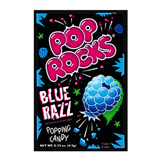 Pop Rocks Blue Razz 9.5g