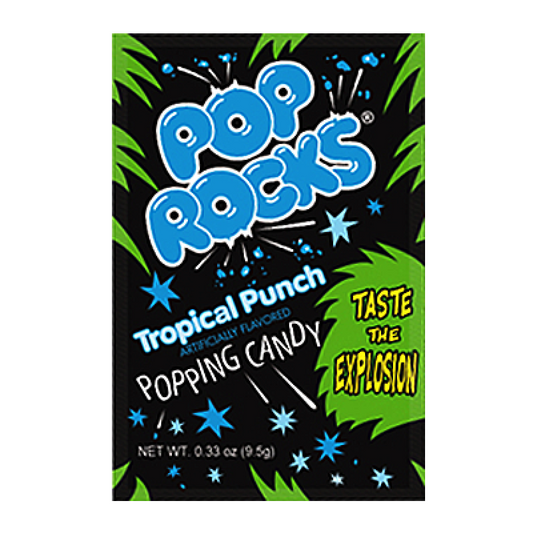 Pop Rocks Tropical Punch 9.5g