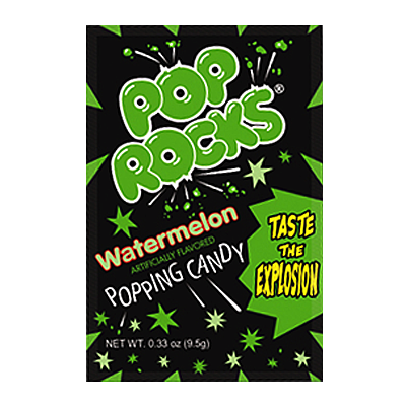 Pop Rocks Watermelon 9.5g