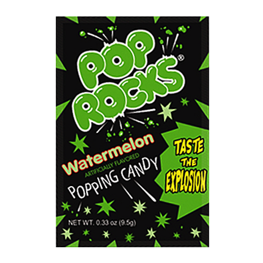 Pop Rocks Watermelon 9.5g