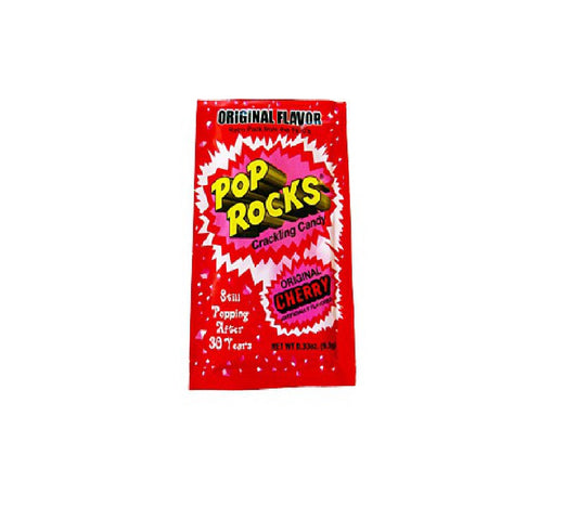 Pop Rocks Cherry 9.5g