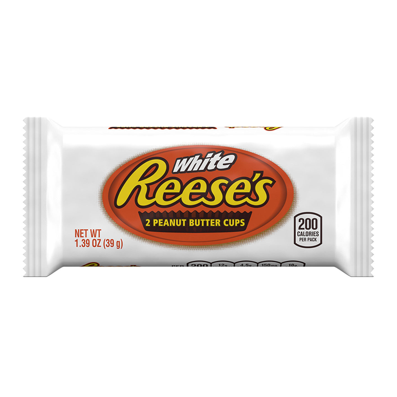 Reese's White Chocolate Peanut Butter Cups - 1.39oz (39g)