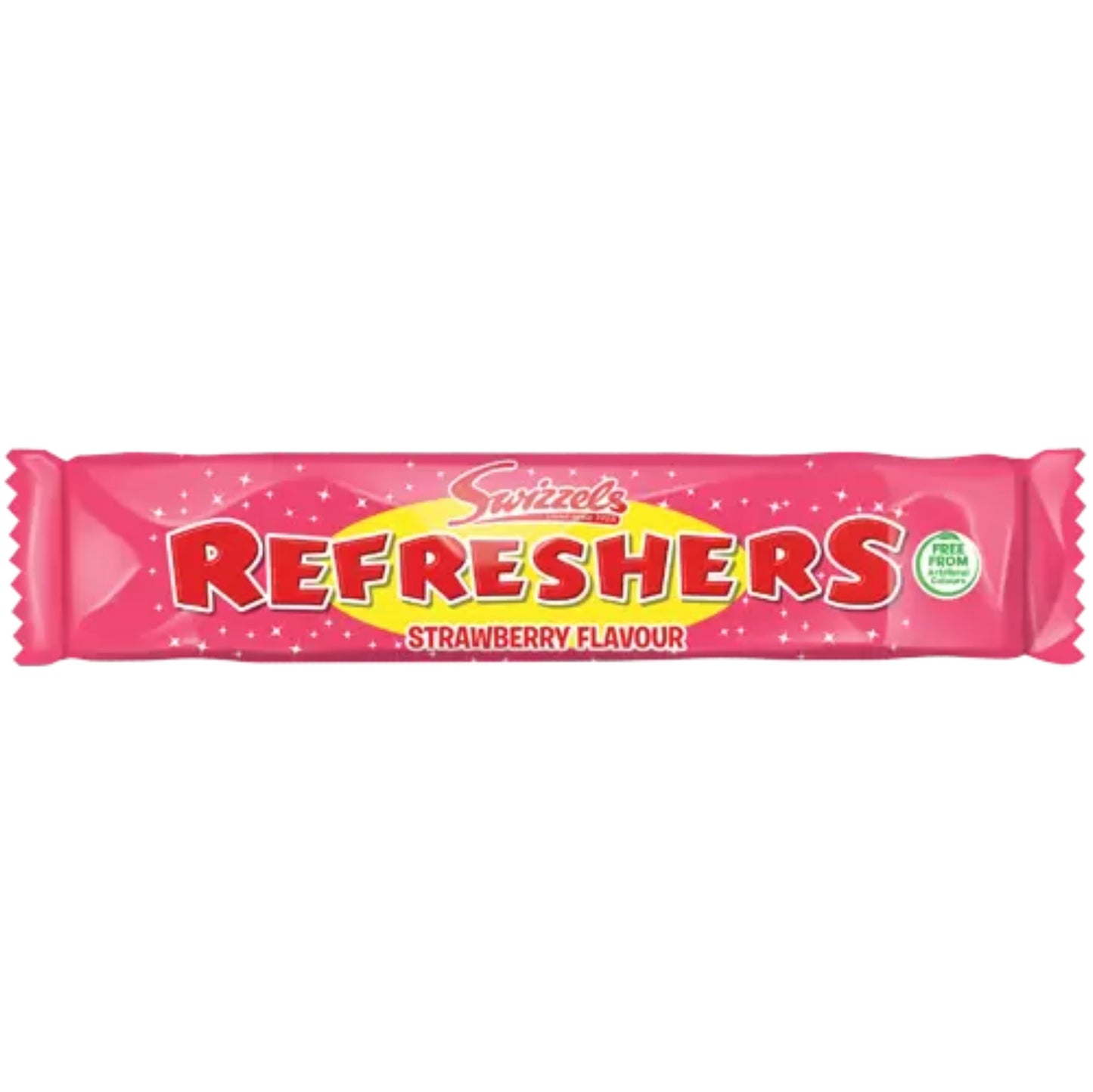 Swizzels Refreshers Strawberry Chew Bars 18g