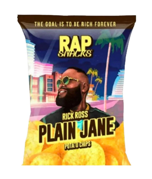 Rap Snacks Rick Ross Plain Jane - 71g
