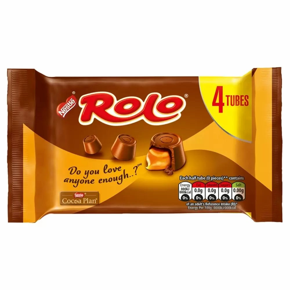Rolos 4 Tubes (166g)