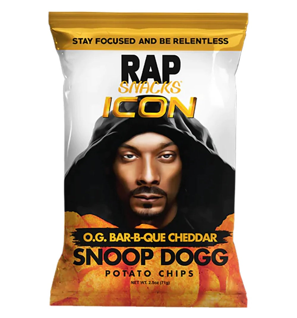 Rap Snacks Snoop Dogg OG BBQ Cheddar - 71g