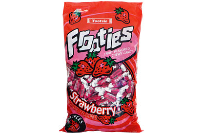 Tootsie Frooties 360 Piece Bag - Strawberry