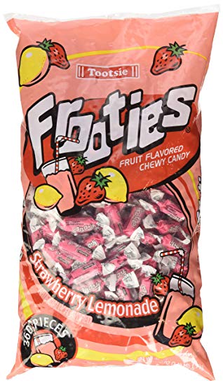 Tootsie Frooties 360 Piece Bag - Strawberry Lemonade
