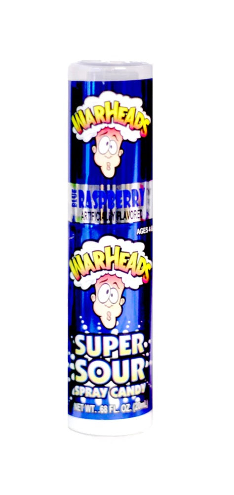 Warheads Super Sour Spray Candy 20ml - Choose Your Flavour!