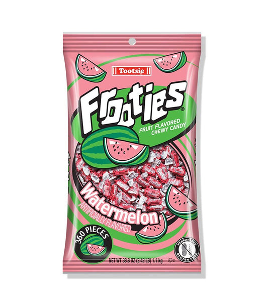 Tootsie Frooties 360 Piece Bag - Watermelon