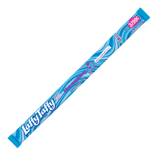 Laffy Taffy Blue Raspberry Rope Candy