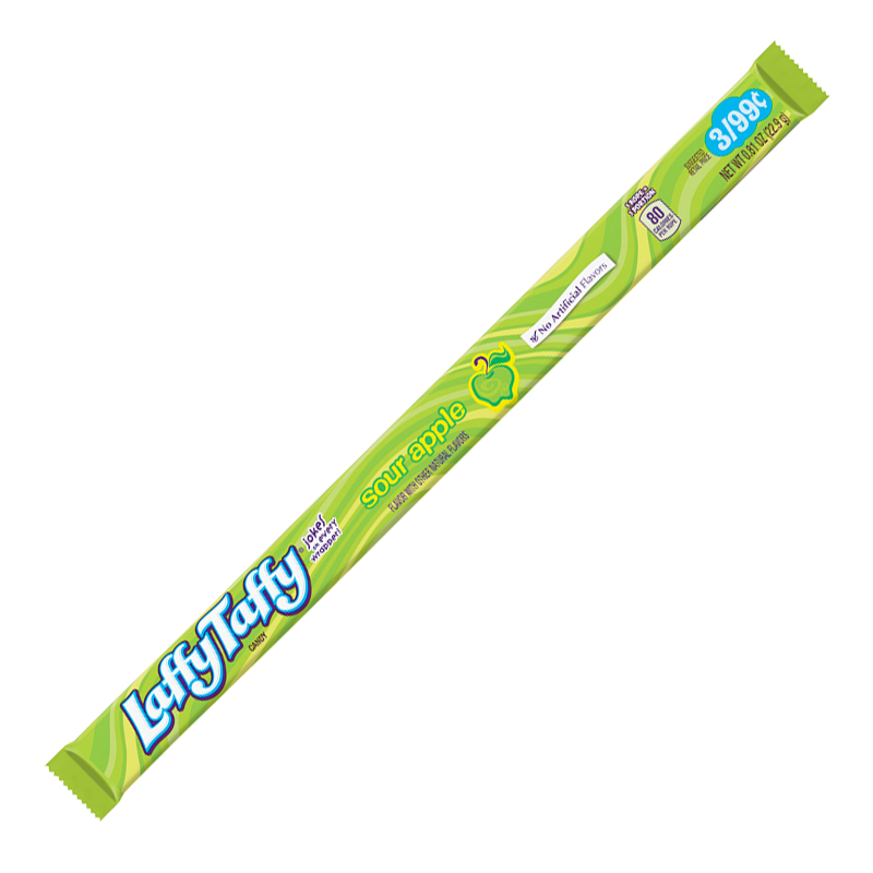 Laffy Taffy Sour Apple Rope Candy